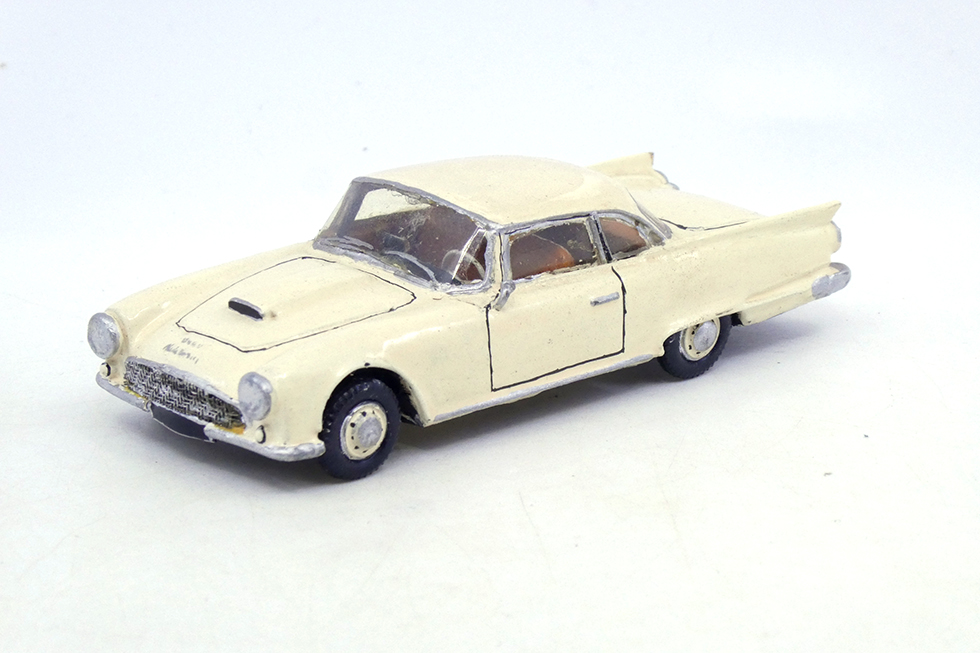 RD Marmande - Auto Union 1000SP coupé 1961