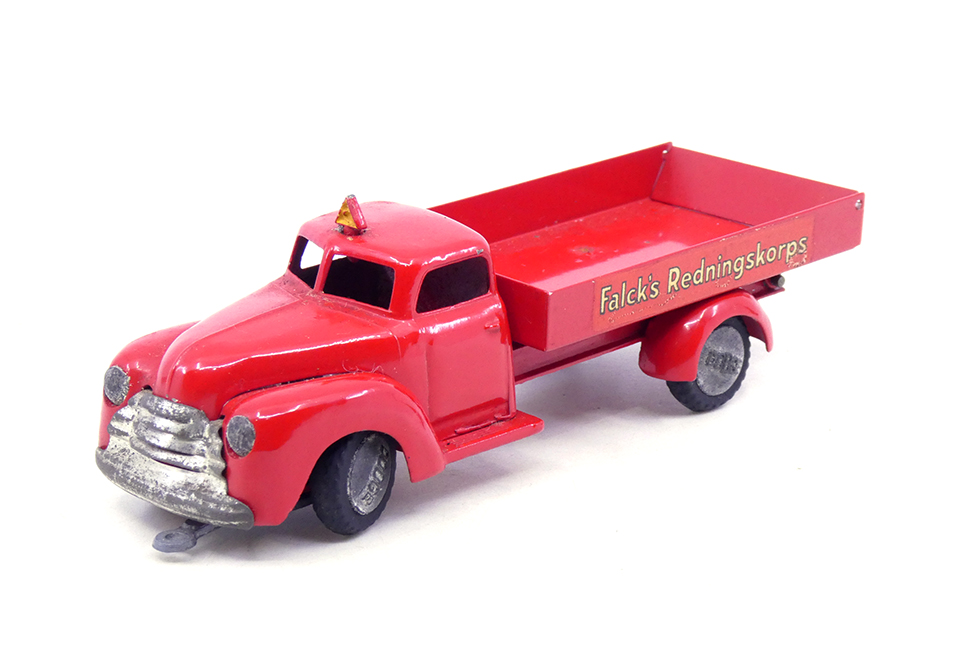 Tekno - Dodge camion benne Falck Redningskorps 731