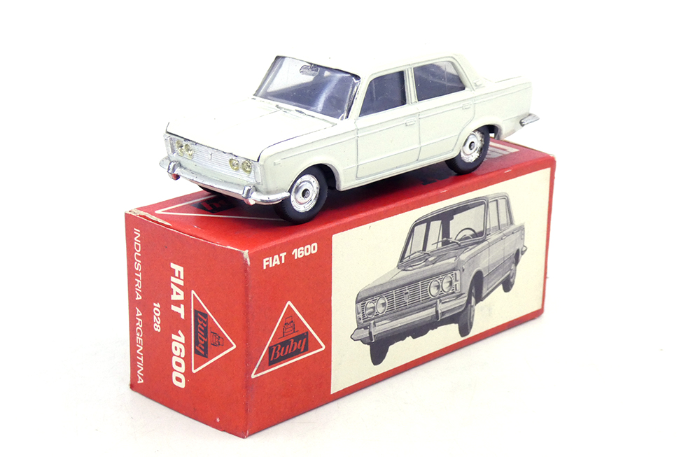 Buby - Fiat 1600 - 1028