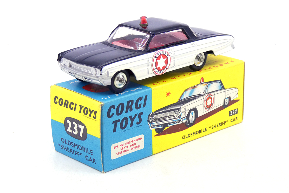 Corgi Toys - Oldsmobile 88 county sheriff 237
