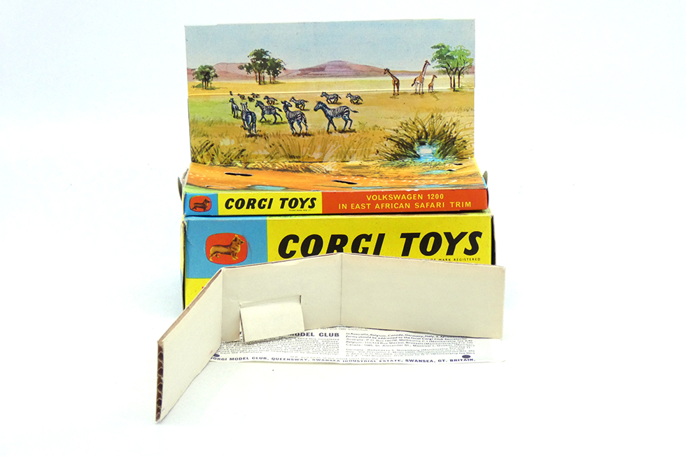 Corgi Toys - Volkswagen 1200 East African Safari 256