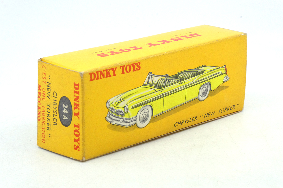 Dinky Toys France - Chrysler New Yorker 24A