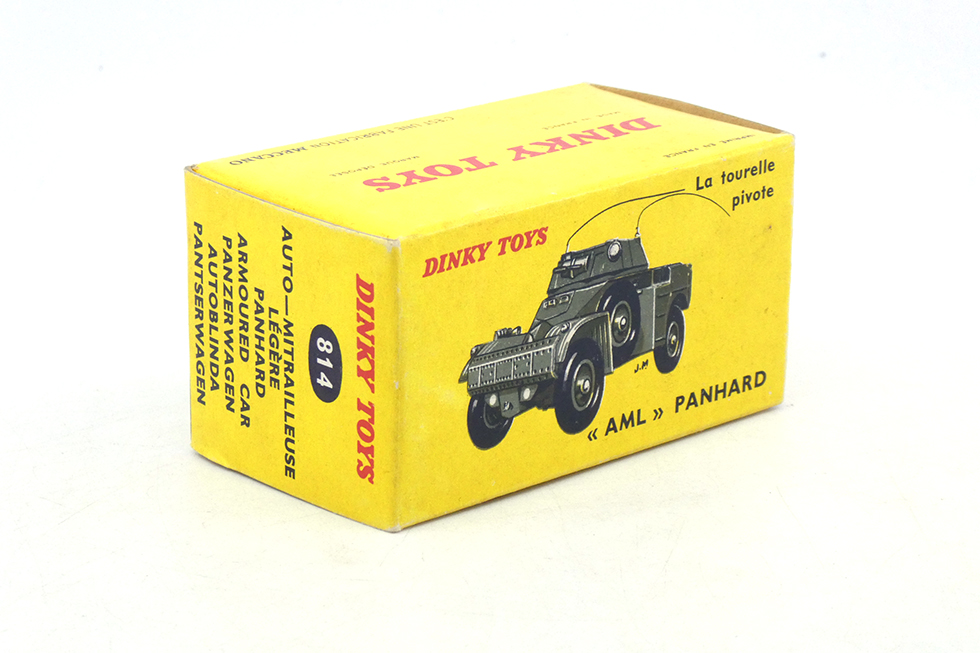 Dinky Toys France - Panhard AML 814
