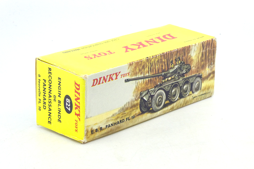 Dinky Toys France - Panhard FL10 827