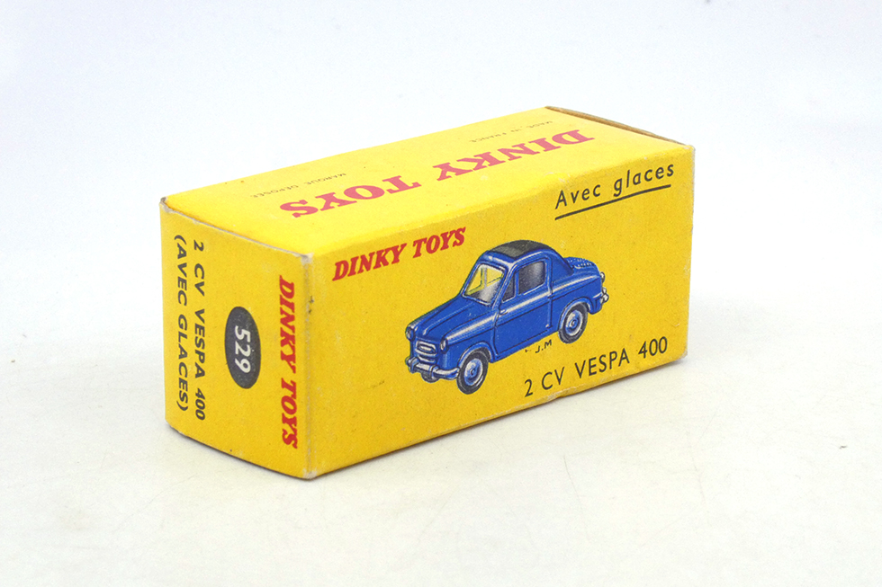 Dinky Toys France - Vespa 400 529