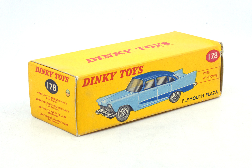 Dinky Toys GB - Plymouth 178