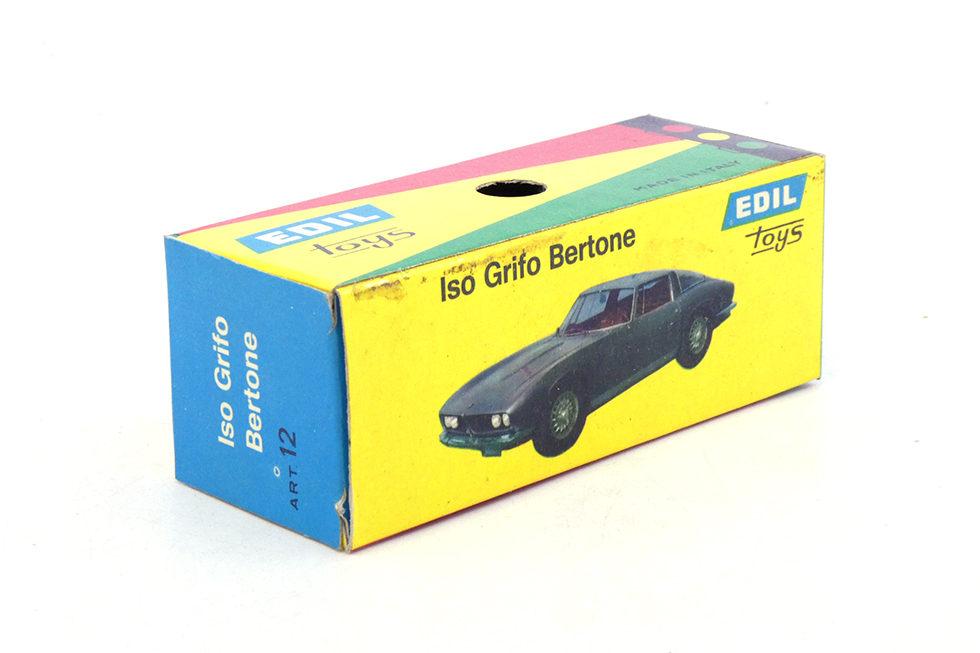 Edil toys - Iso Grifo Bertone ref 12