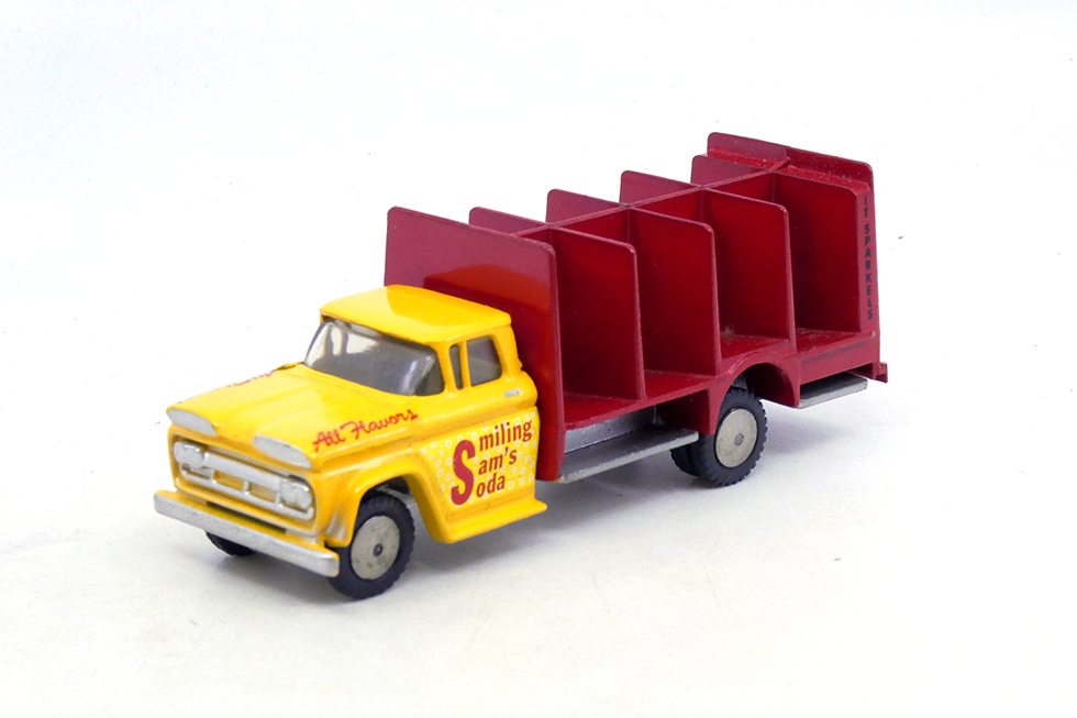 Hubley - GMC camion brasseur Smiling Soda