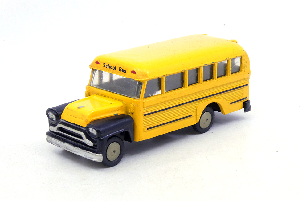 Hubley - GMC car School bus
