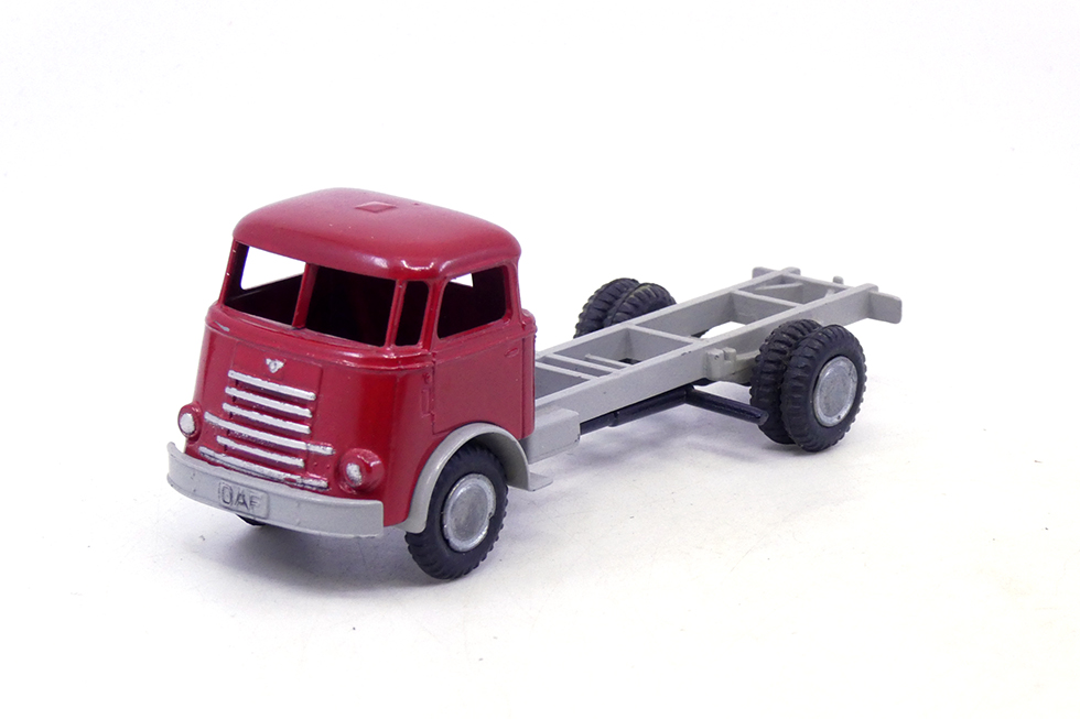 Lion Car - DAF Frontstuur chassis