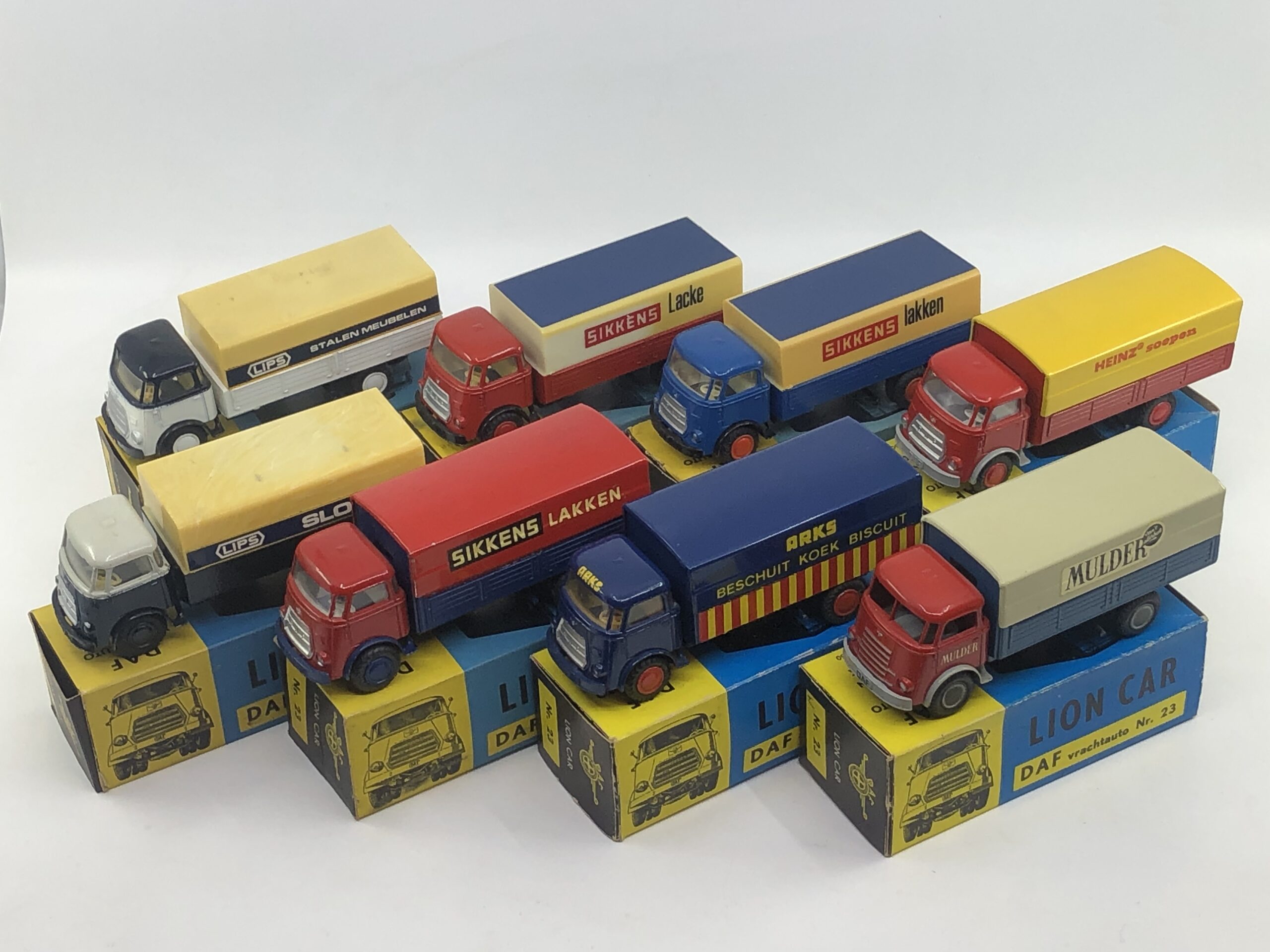 Lion car ensemble de Daf frontstuur promotionnels