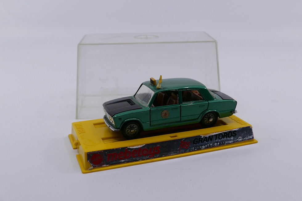 Mebetoys - Fiat 124 S A43