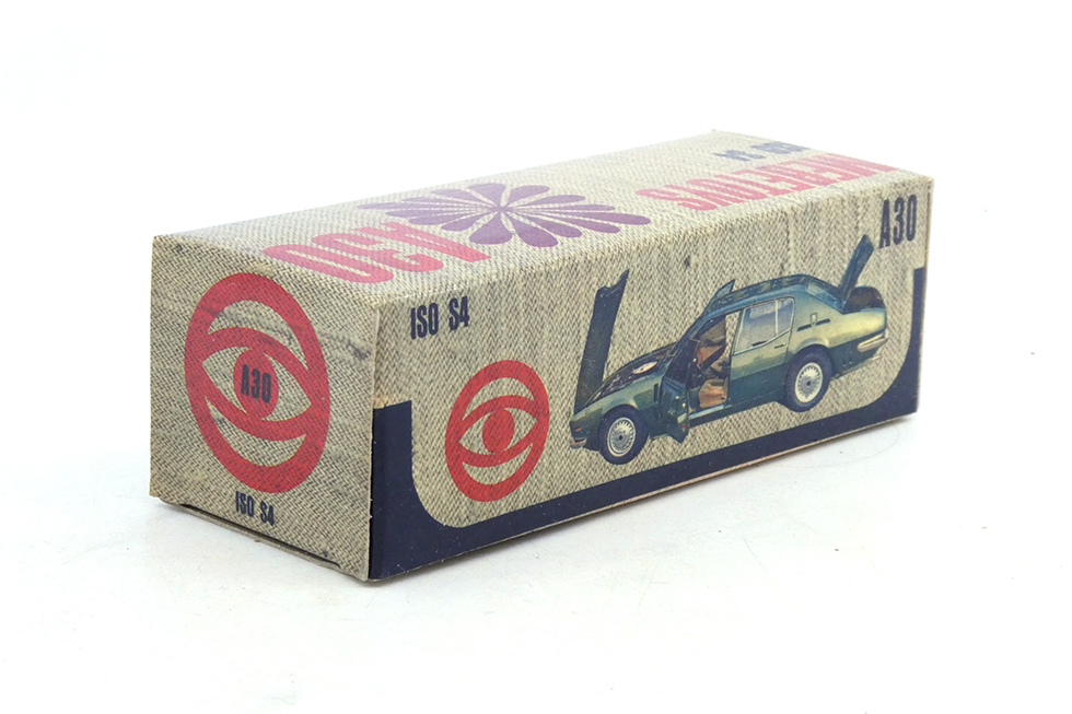 Mebetoys - Iso S4 berline A30