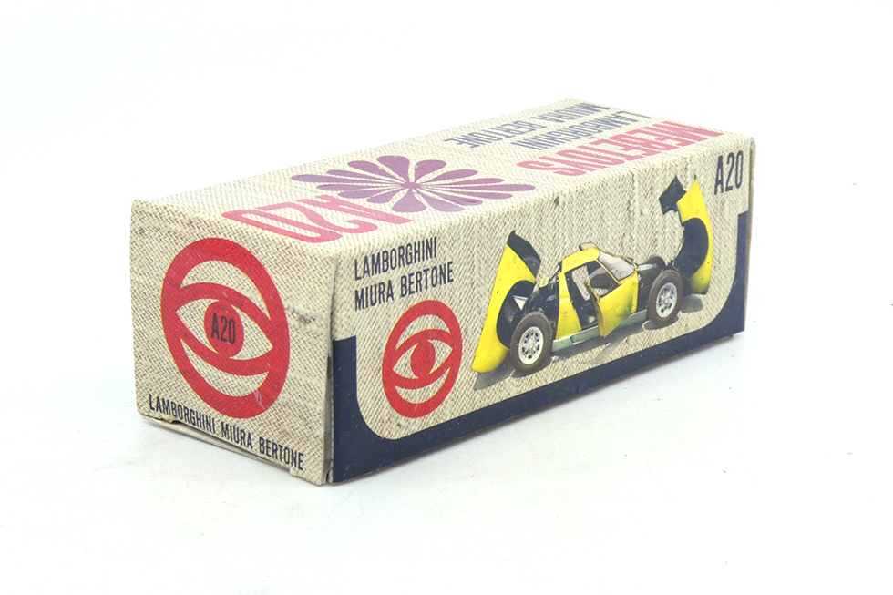 Mebetoys - Lamborghini Miura A20