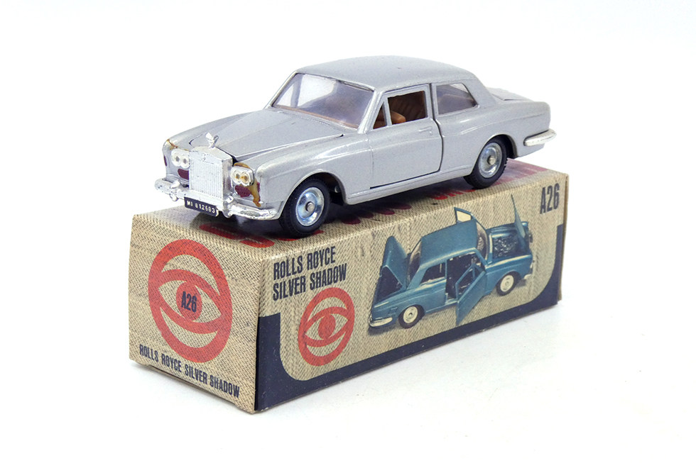 Mebetoys - Rolls Royce Silver Shadow A26