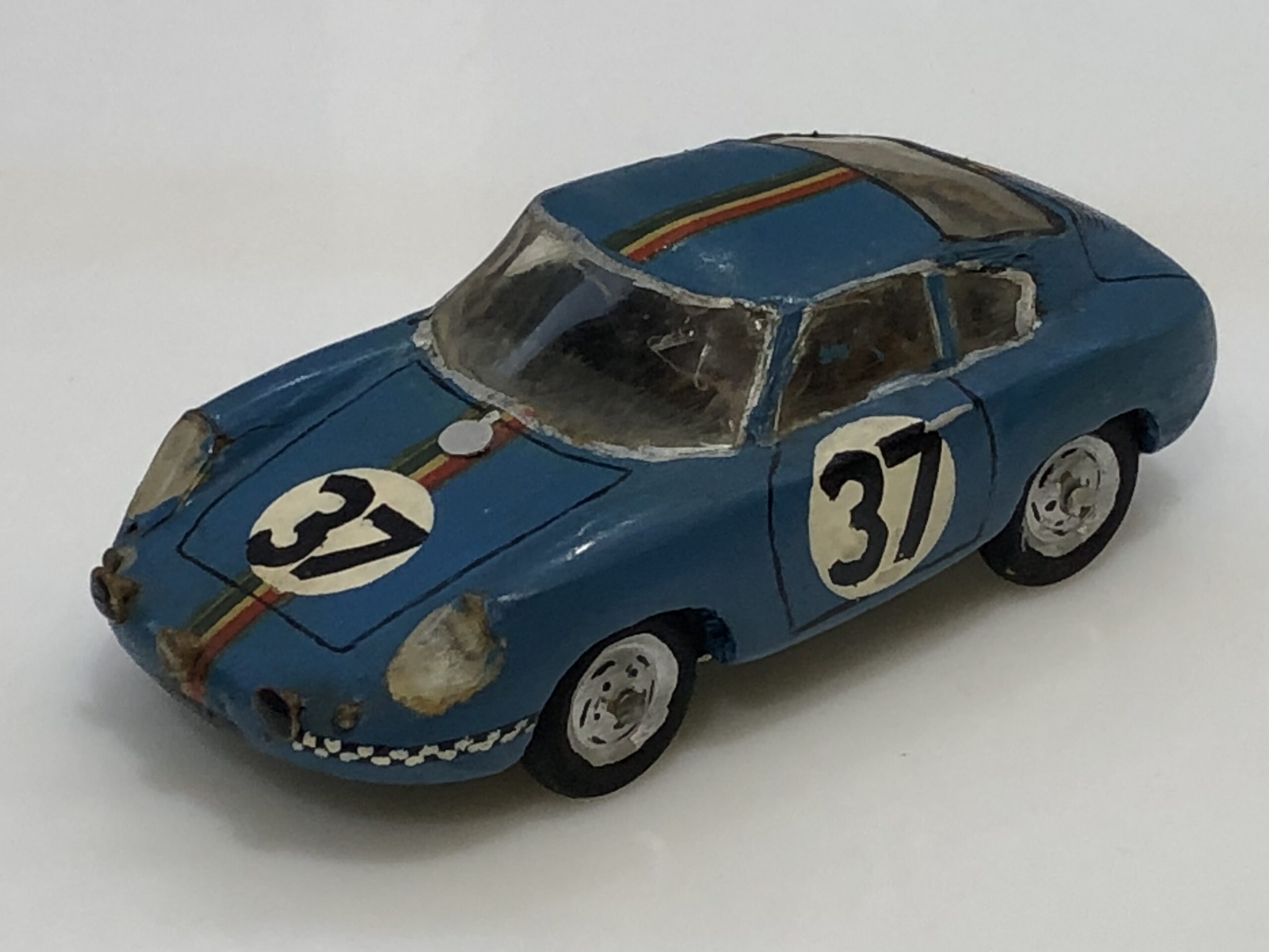 Mercator Porsche Buchet Le Mans 1961 Collection AutoJaune