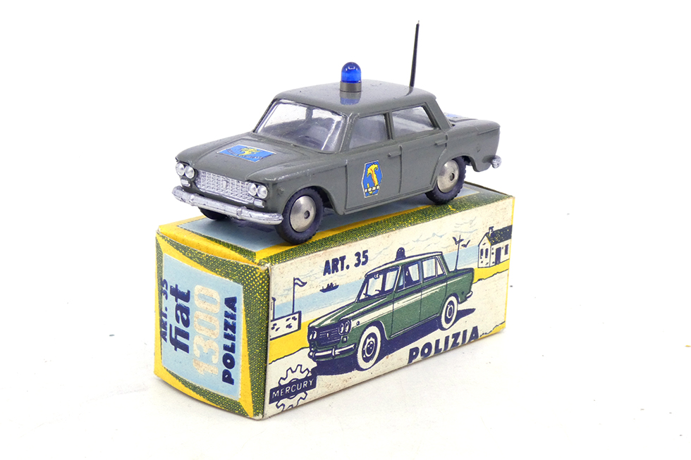 Mercury - Fiat 1300 polizia 35