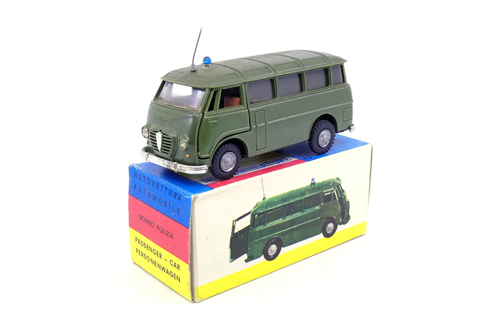 Politoys - Romeo 2° fourgon polizia 229
