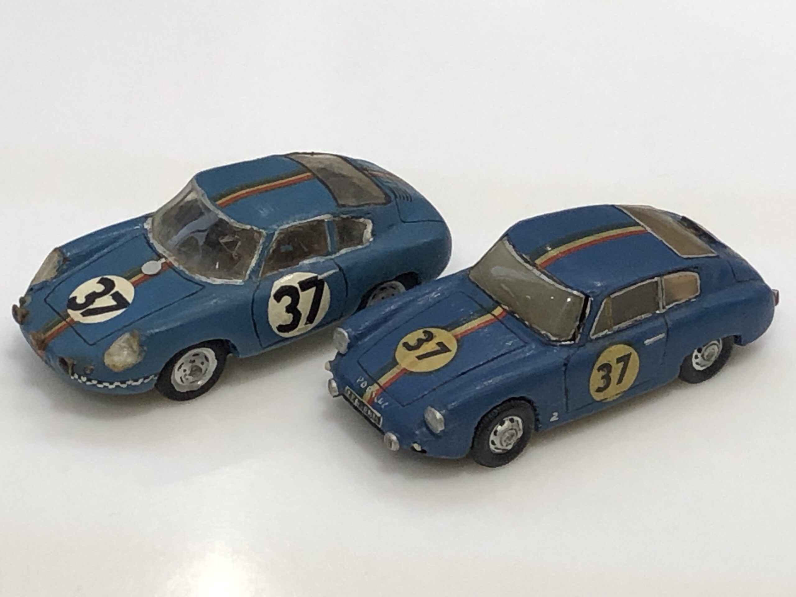 RD Marmande Porsche Buchet Le Mans 1961 Collection AutoJaune