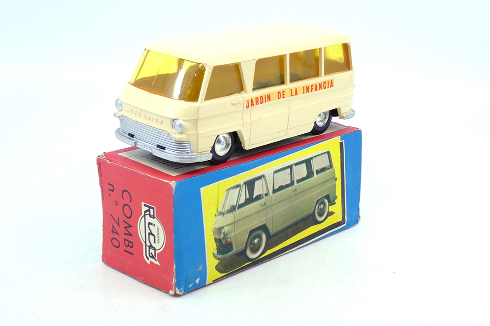 Rico - DKW F 1000 minibus jardin de la infancia 740