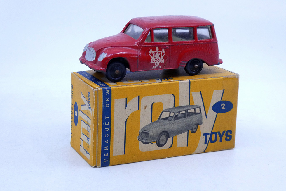 Roly Toys - DKW Vemaget bomberos 2
