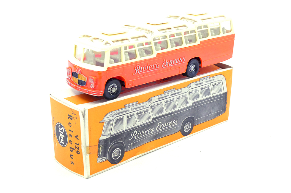 Siku - DAF car Riviera Express V129