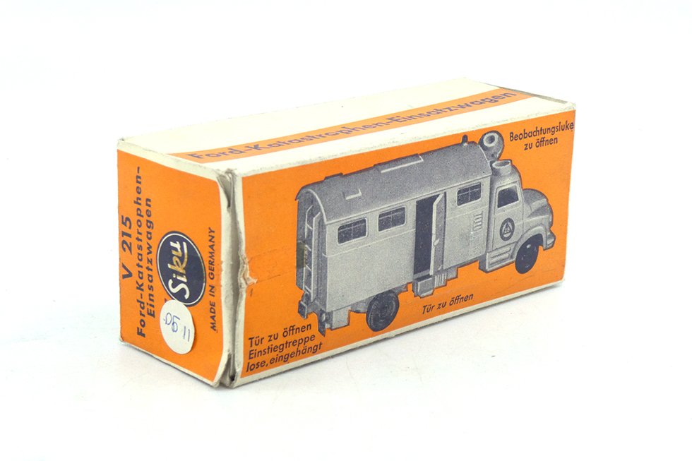 Siku - Ford FK fourgon Kastastrophen V215