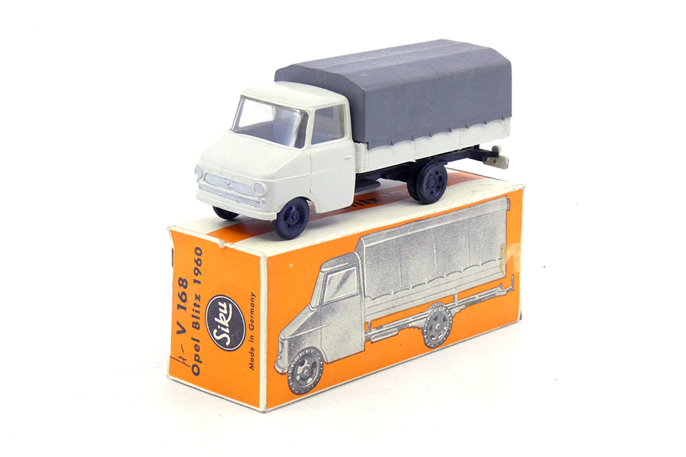 Siku - Opel Blitz ridelles bâché v168