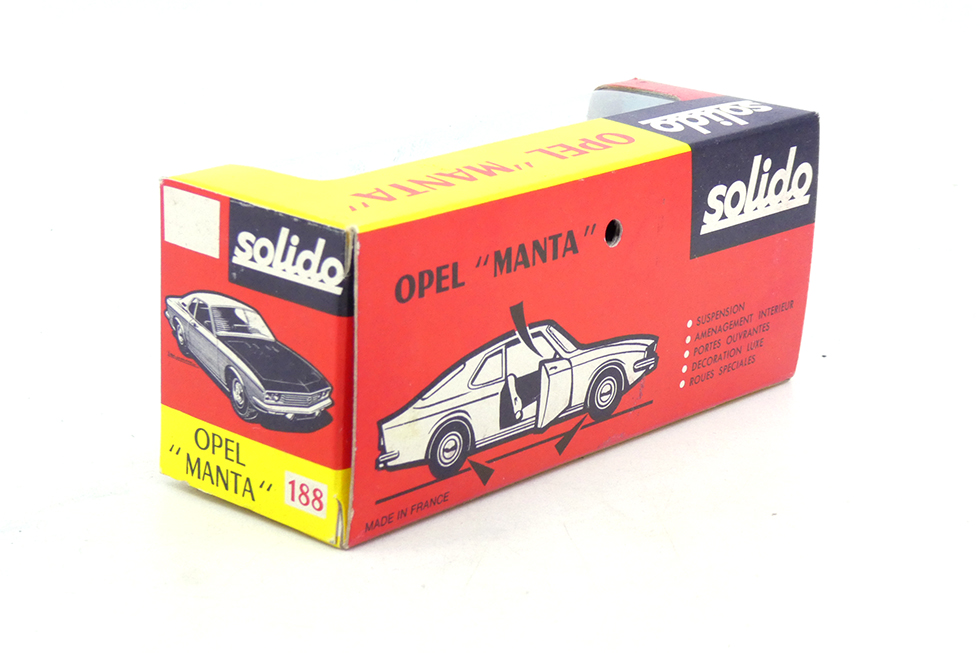 Solido - Opel Manta 188