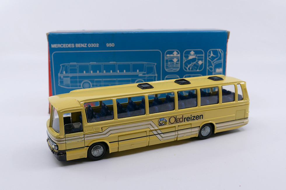 Tekno - Mercedes 0302 car OLADREIZEN 950