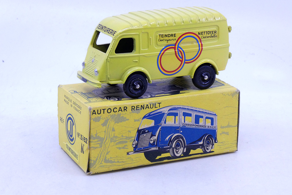 C.I.J. - Renault 1000kgs fourgon teinturerie 3-62N