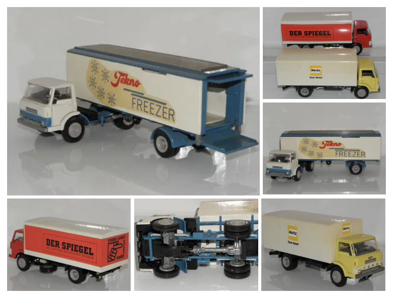 Collection AutoJaune ensemble de Ford D800