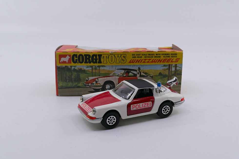 Corgi Toys - Porsche 911T polizei 509