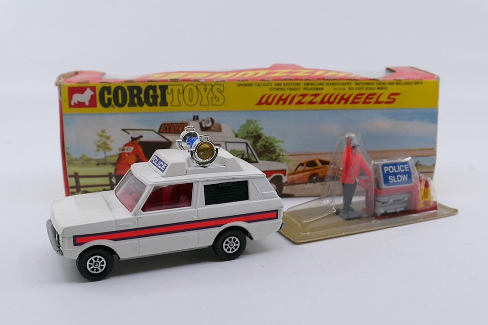Corgi Toys - Rover Range police vigilant 461