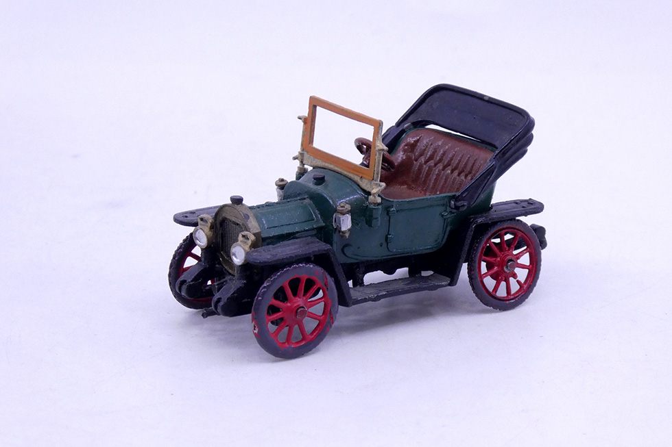 Desormeaux - Le Zébre torpédo