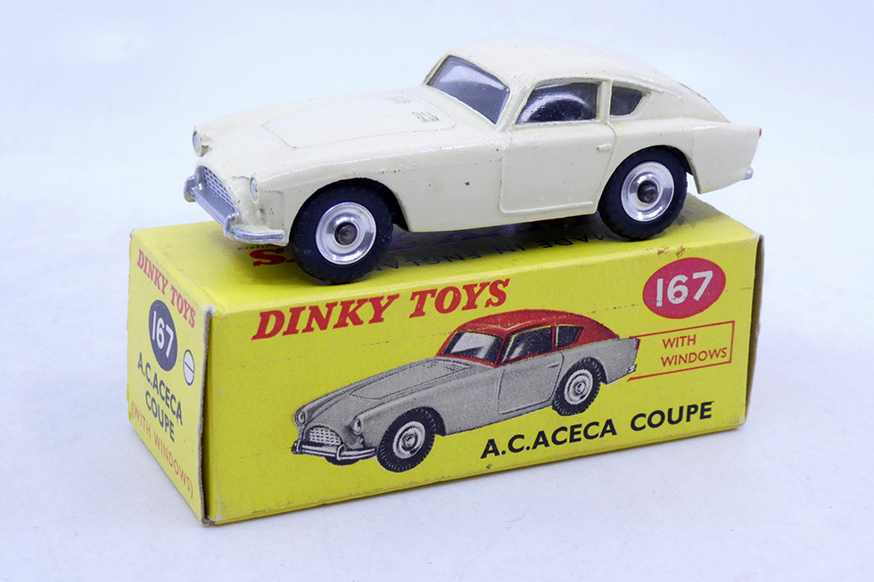 Dinky Toys GB - AC Aceca 167