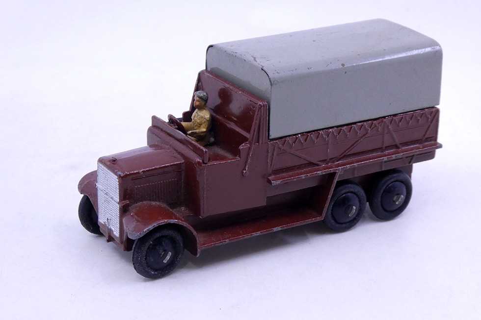 Dinky Toys GB - Leyland Terrier ridelles bâché 25S