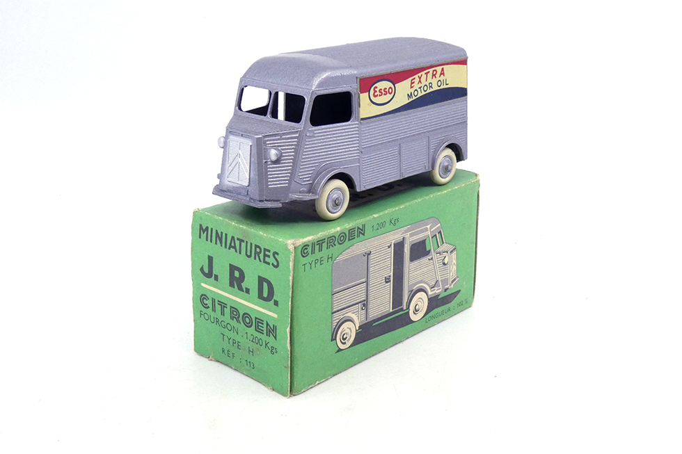 JRD - Citroën 1200Kgs fourgon Esso Extra 113