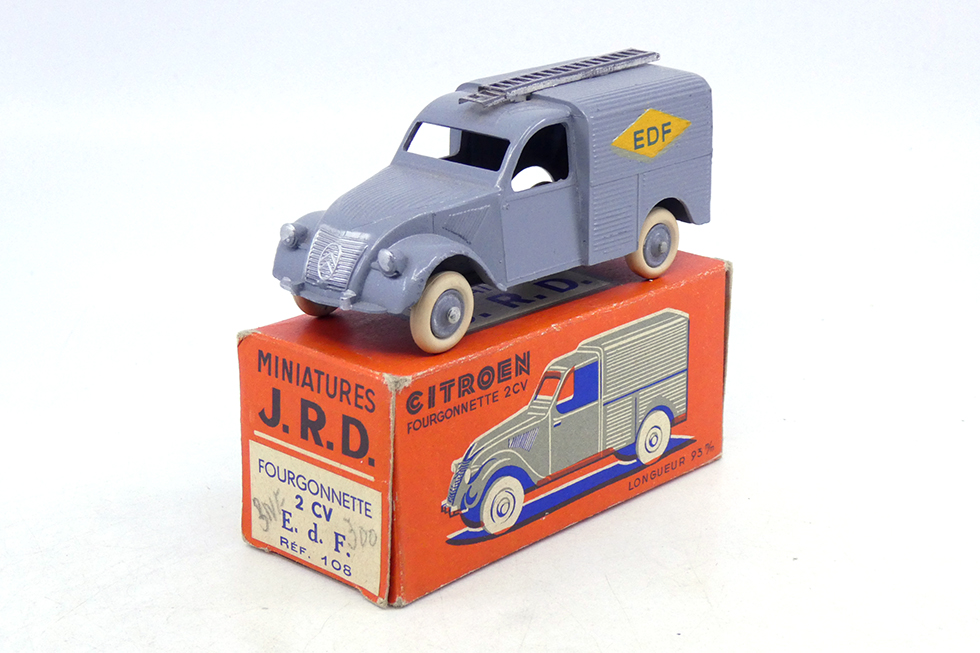 JRD - Citroën 2cv'51 fourgon EDF 108
