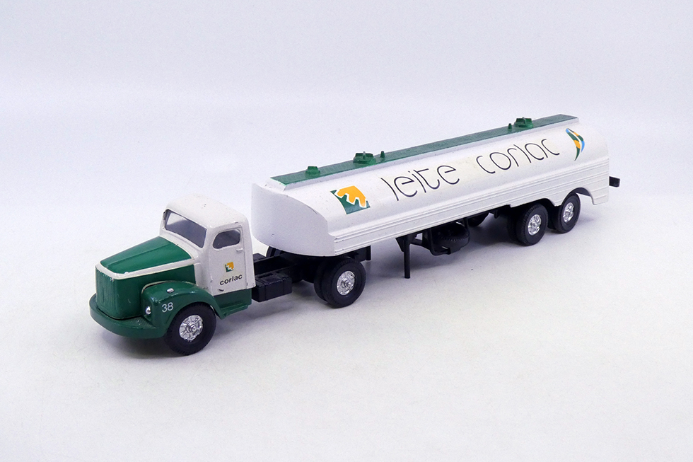 Minimac - Scania 76 semi citerne Leite Corlac