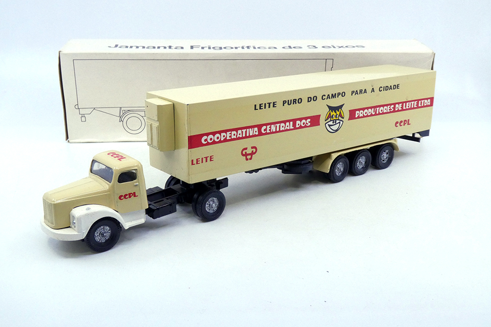 Minimac - Scania 76 semi fourgon CCPL J-3