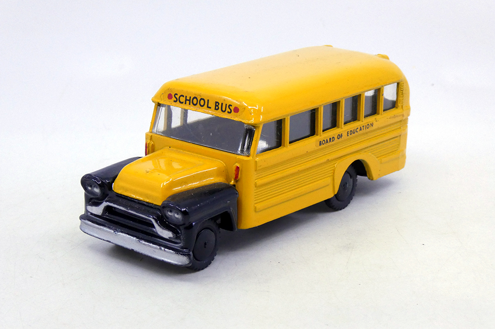 Real Type - GMC car scolaire Board of education