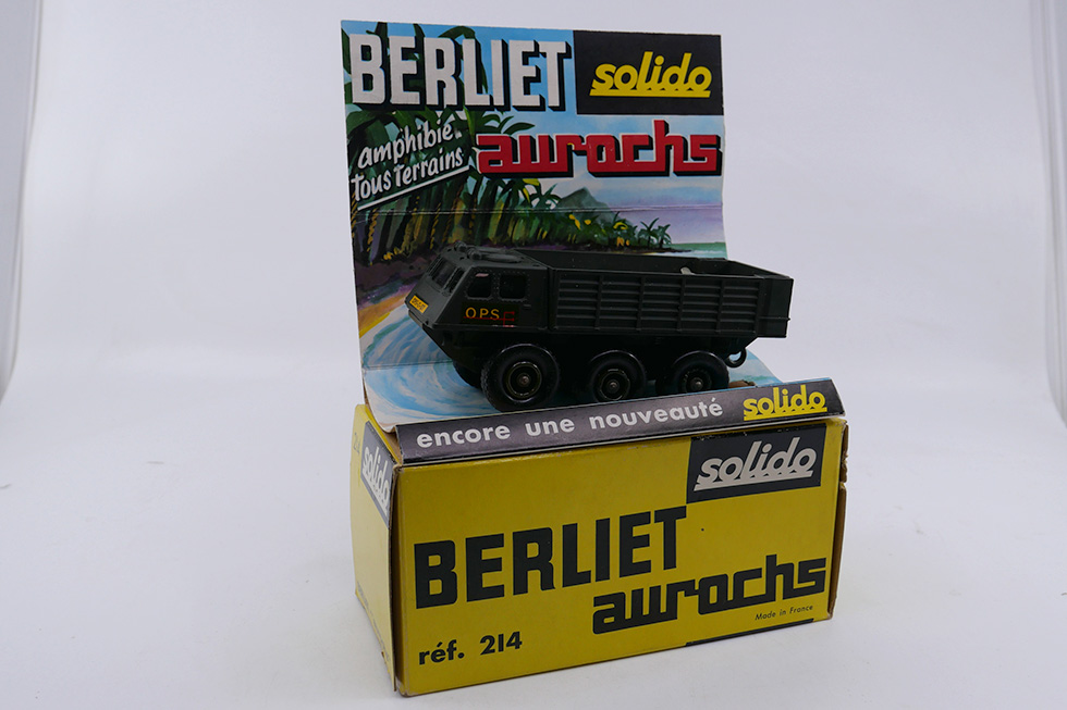 Solido - Berliet Aurochs 214