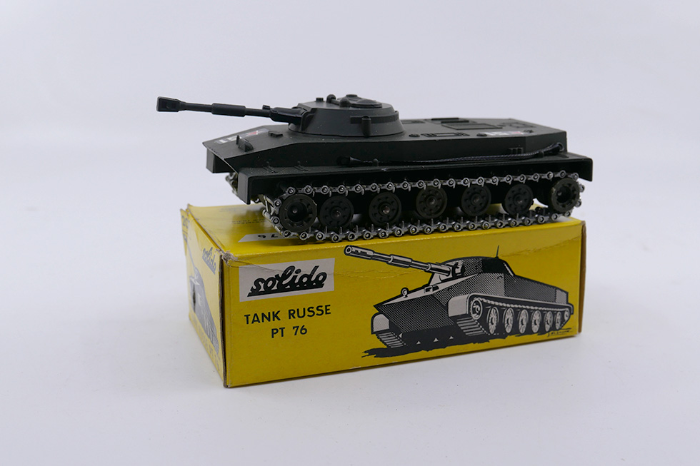 Solido - Char Tank Russe PT 76 207
