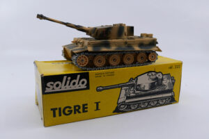 Solido - Char Tigre I Afrika Korps 222