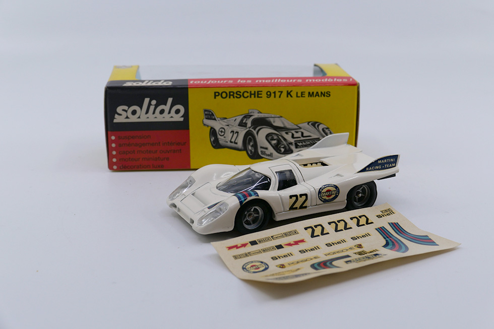 Solido - Porsche 917K Martini Le Mans 1971 198