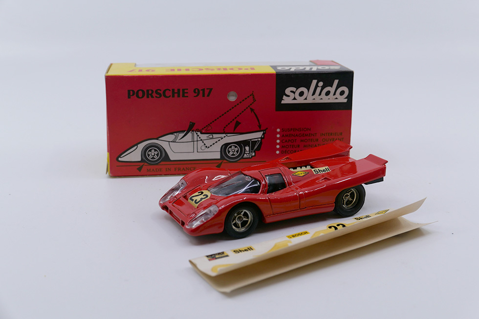 Solido - Porsche 917K Salzburg Le Mans 1970 186