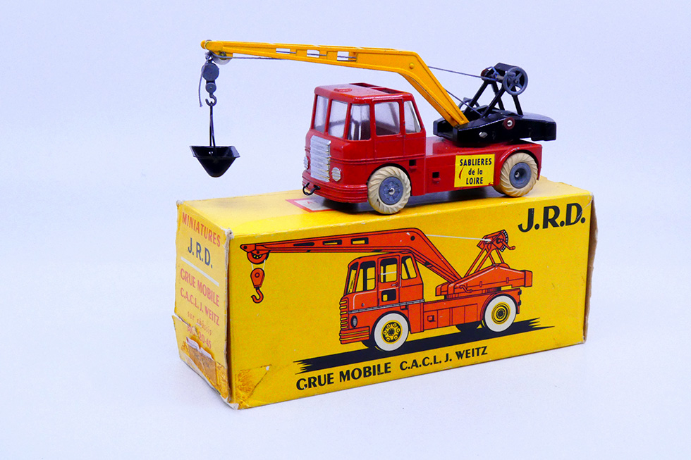 C.I.J. - Berliet grue mobile Weitz sablières de la Loire 3-84