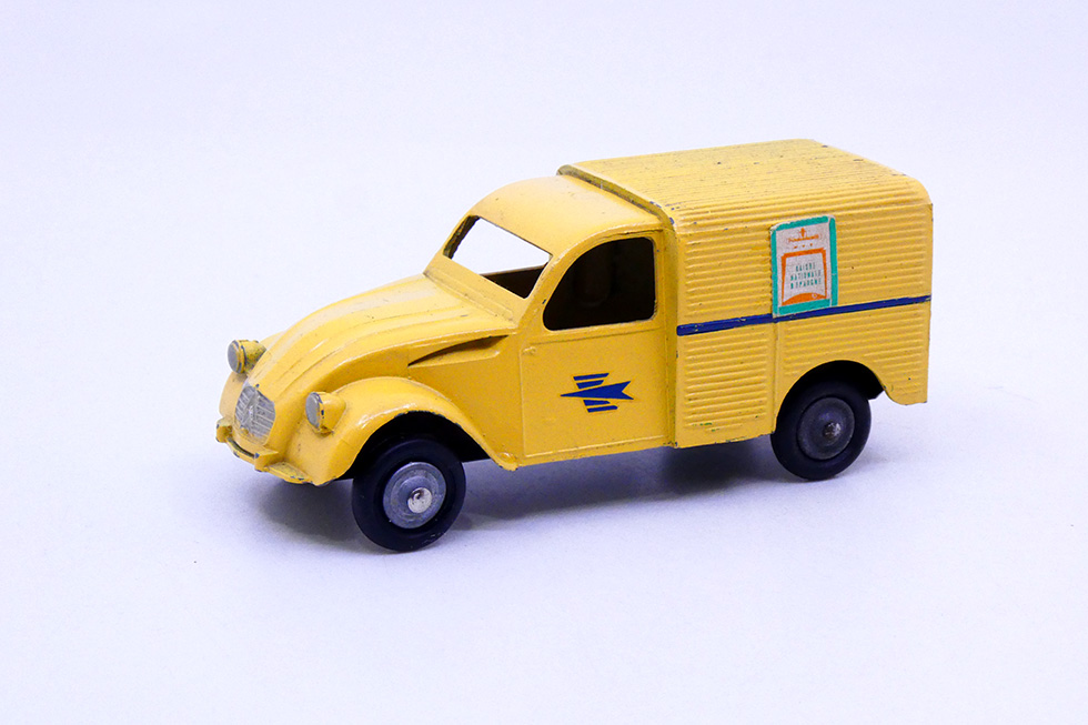 C.I.J. - Citroën 2cv'61 fourgonnette postes 3-61