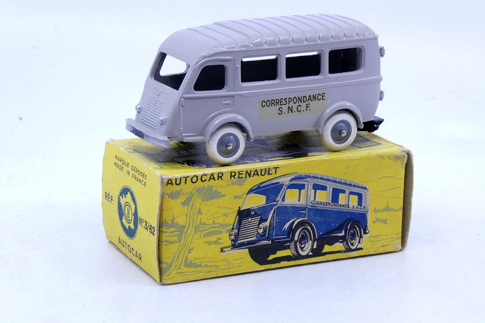 C.I.J. - Renault 1000Kgs car correspondance S.N.C.F 3-62